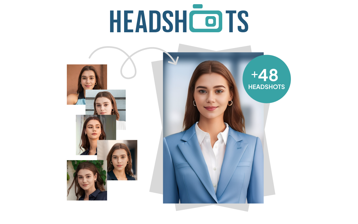 Ai headshot generator get professional headshots online